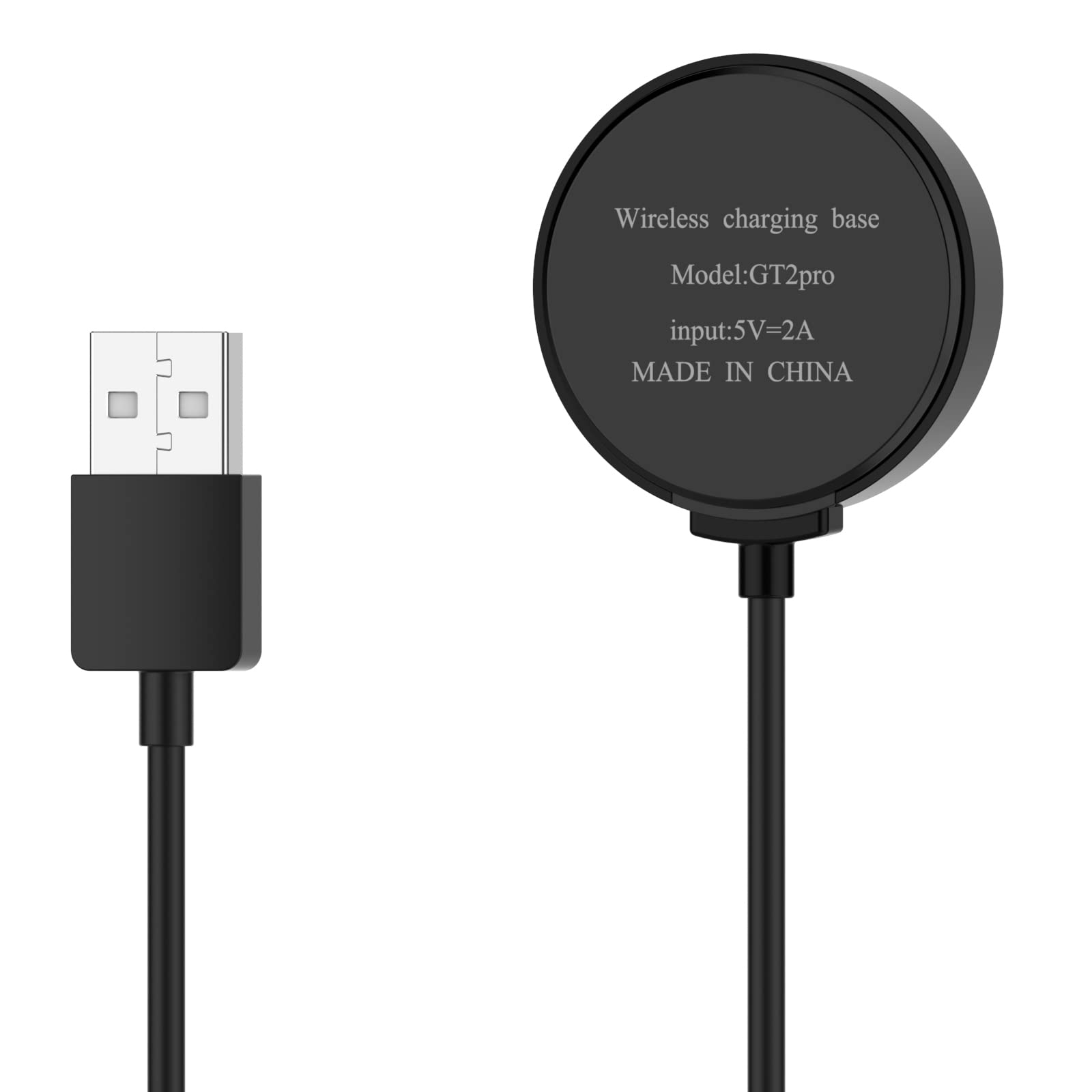 LOKEKE LOKEKE for Huawei Watch Ultimate USB Charging Cable Replacement USB Charger Charging Cable Cables for Huawei Watch Ultimate/Watch Buds/Watch GT Cyber/Watch GT3 Pro/D/GT 3/2 Pro - View 4 of 6