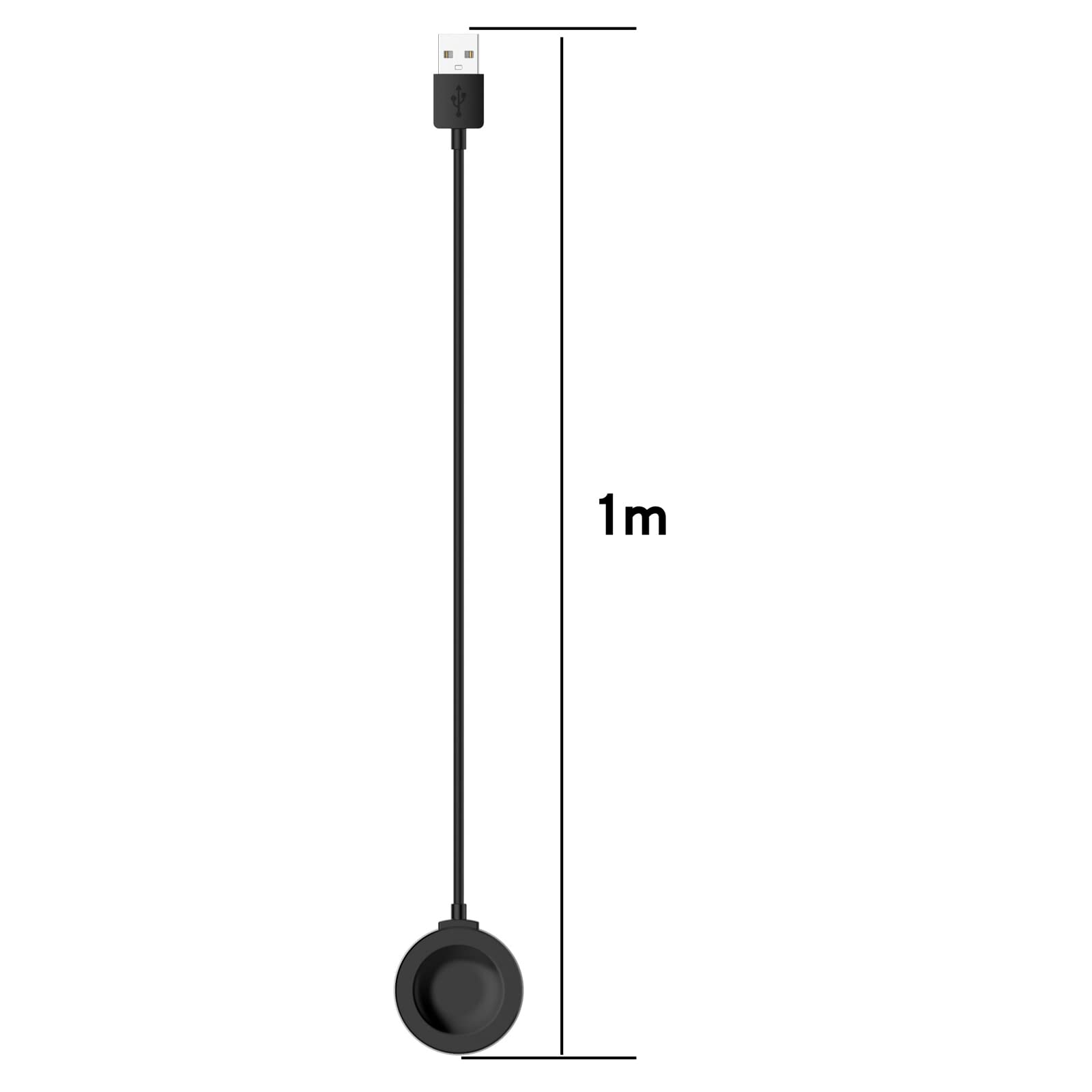 LOKEKE LOKEKE for Huawei Watch Ultimate USB Charging Cable Replacement USB Charger Charging Cable Cables for Huawei Watch Ultimate/Watch Buds/Watch GT Cyber/Watch GT3 Pro/D/GT 3/2 Pro - View 6 of 6