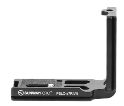 SUNWAYFOTO Buy SUNWAYFOTO PSLO-a7RIVN L Plate for Sony a7RIV - Arca Compatible Bracket for Stability & Precision