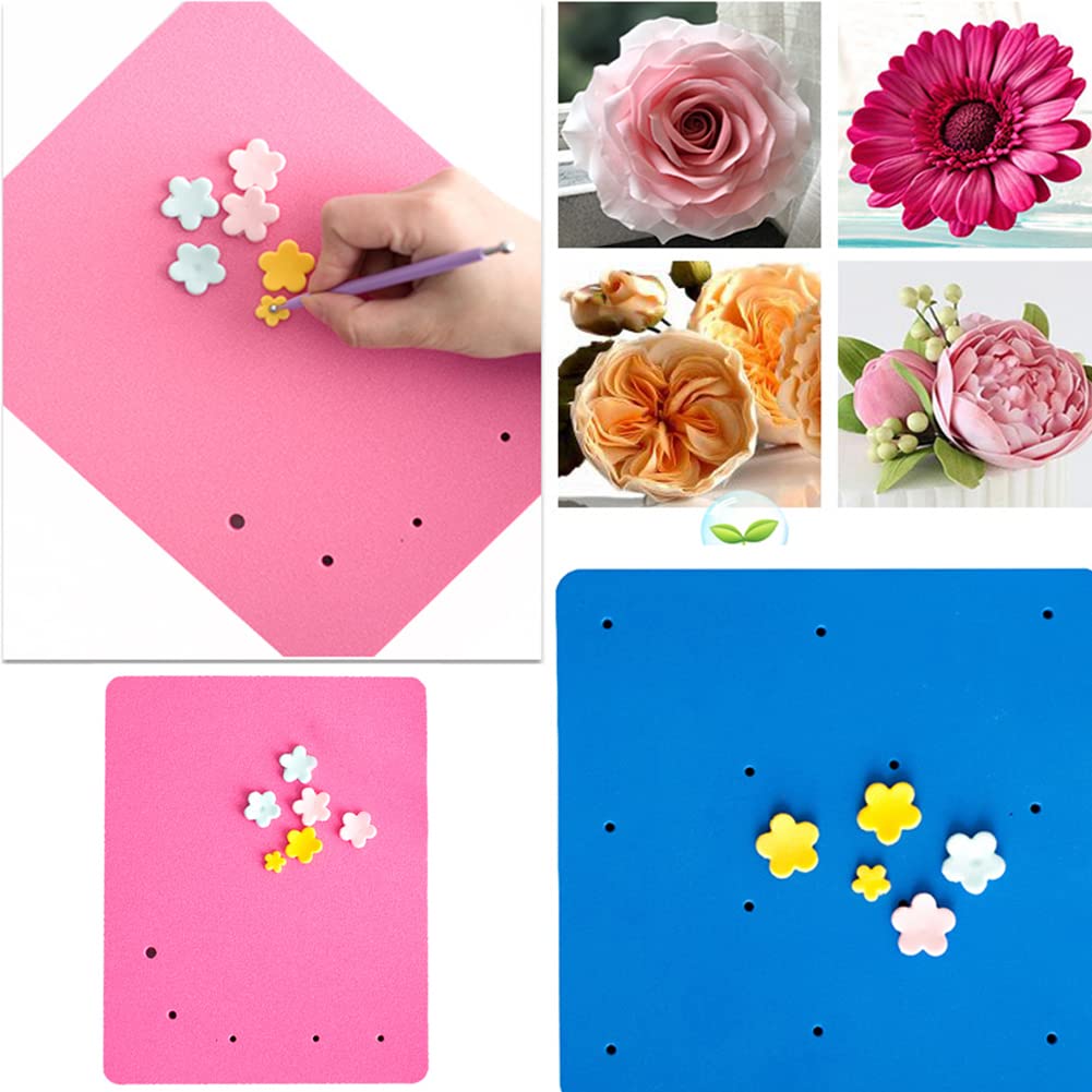 KALAIEN KALAIEN Fondant Shaping Foam Double-Sided Cake Mat Sugar Craft Tool for Easy Decorating - View 2 of 8