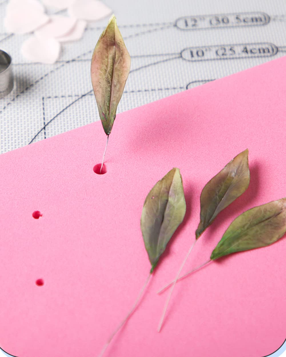 KALAIEN KALAIEN Fondant Shaping Foam Double-Sided Cake Mat Sugar Craft Tool for Easy Decorating - View 8 of 8