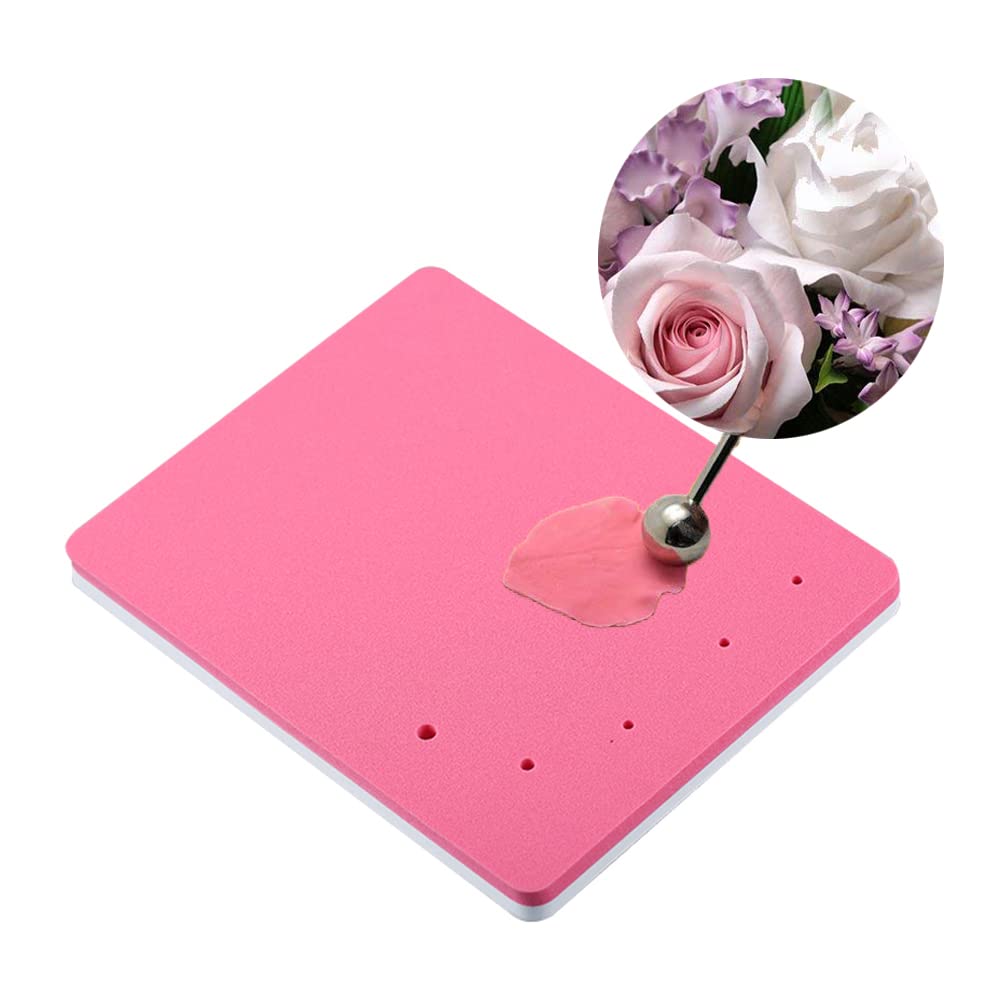 KALAIEN KALAIEN Fondant Shaping Foam Double-Sided Cake Mat Sugar Craft Tool for Easy Decorating