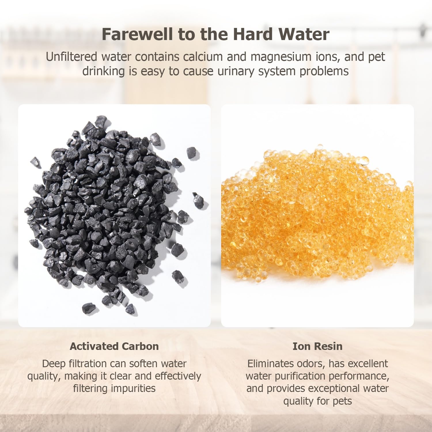 PEKTACO PEKTACO Cat Water Fountain Filters Replacement 9 Pack with Pre-Filter Sponges for 3.2L Automatic Pet Fountain and Dog Water Dispenser - View 5 of 8