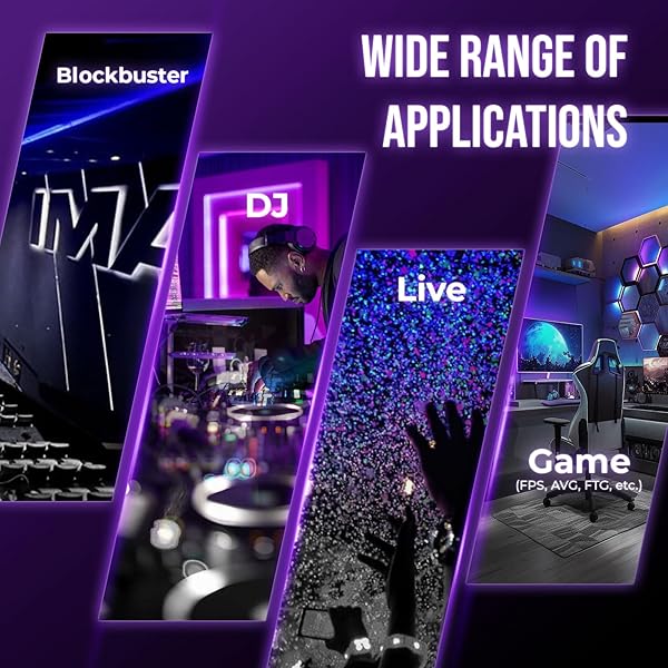 Linsoul Linsoul Kiwi Ears Quartet Hybrid In-Ear Monitor HiFi Earphones with Resin Shell Detachable Cable for Audiophile Musician DJ Gaming Purple - View 5 of 11