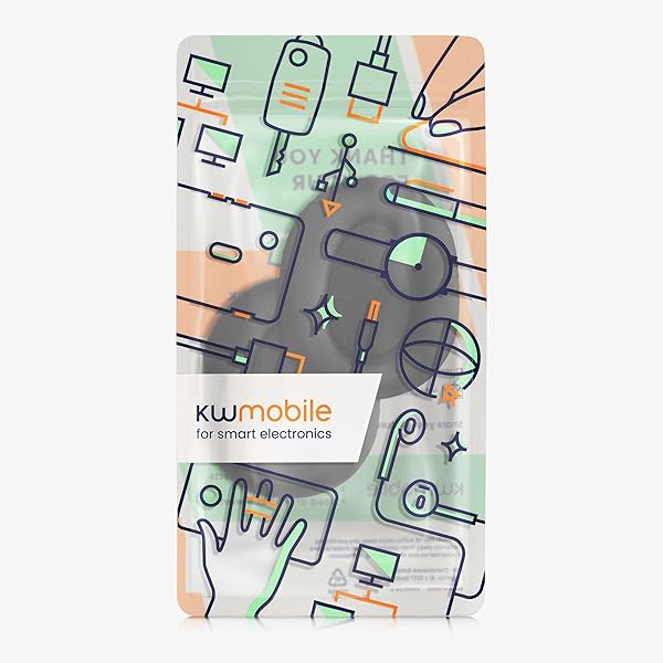 kwmobile KWMobile Ear Pads for Sony WH-CH700N - 2X Black Matte Replacement Earpads for Ultimate Comfort - View 9 of 10