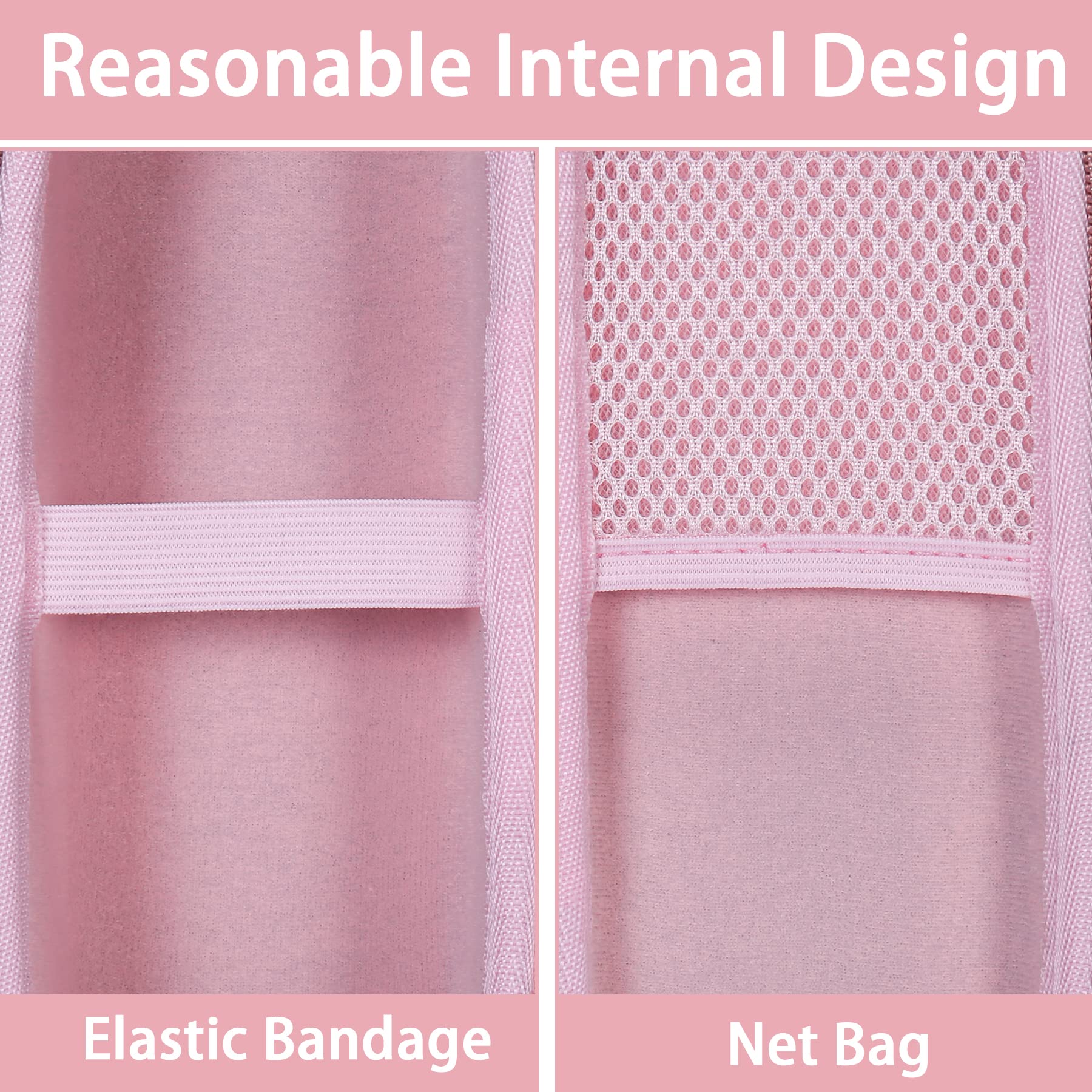 co2CREA co2CREA Hard Case for Pure Enrichment PureZone Mini Portable Air Purifier Blush Color Durable Protection - View 4 of 9