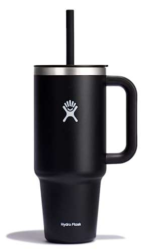Hydro Flask Hydro Flask All Around Travel Tumbler Black 40 Oz - Durable, Stylish & Perfect for On-the-Go Hydration - View 2 of 11