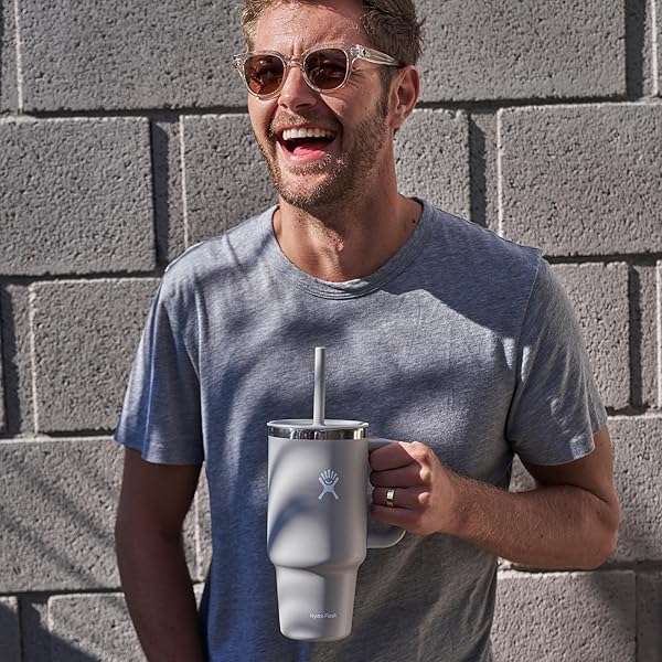 Hydro Flask Hydro Flask 32 Oz All Around Travel Tumbler in Dew - Perfect for On-the-Go Hydration - View 10 of 11