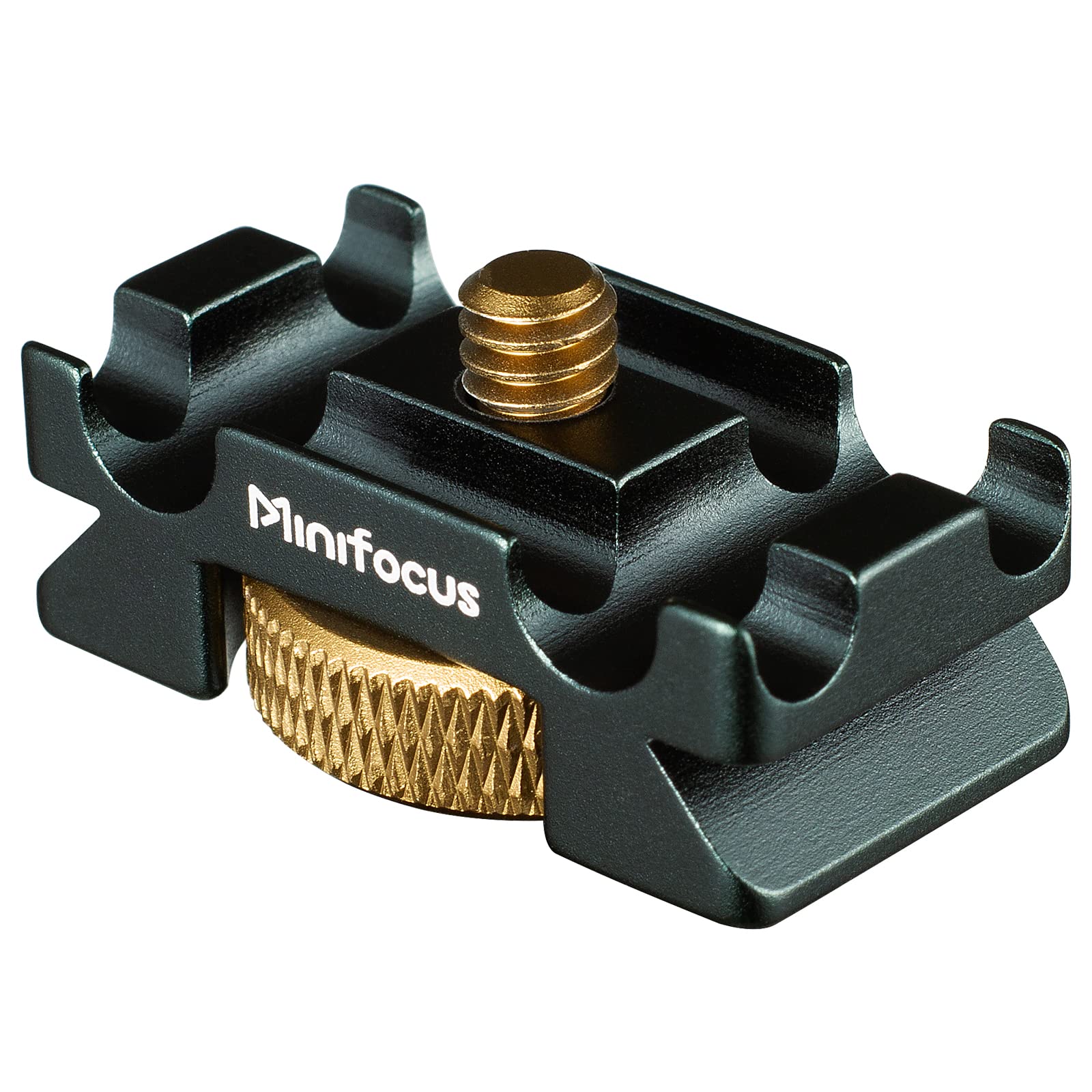 MINIFOCUS MINIFOCUS Aluminum Alloy Camera Cable Clamp with Arca Swiss System USB HDMI Protector for DSLR Cameras Tether Cable Block Clip - View 2 of 9