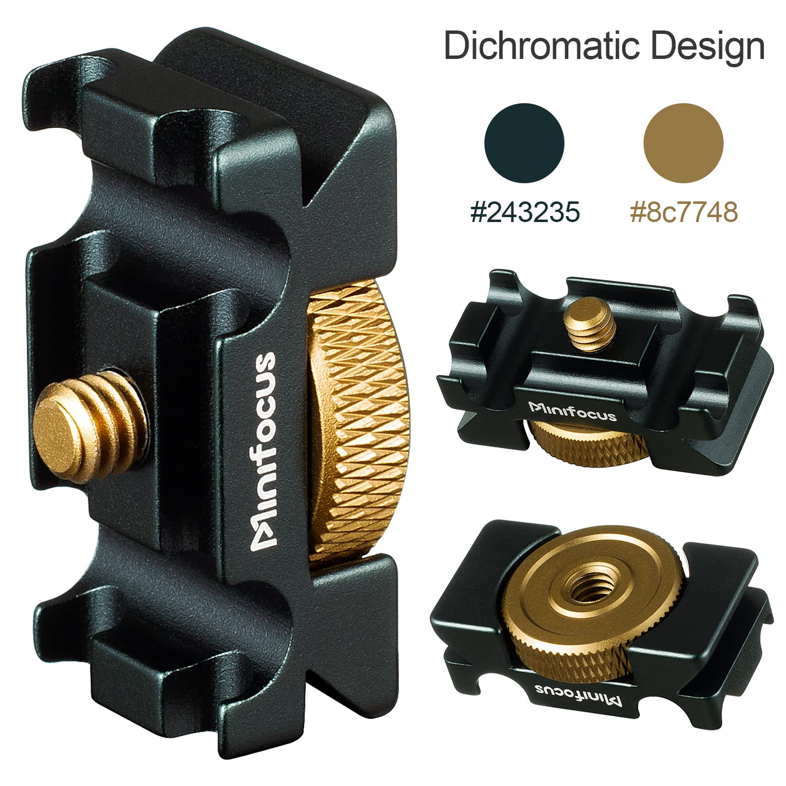 MINIFOCUS MINIFOCUS Aluminum Alloy Camera Cable Clamp with Arca Swiss System USB HDMI Protector for DSLR Cameras Tether Cable Block Clip - View 5 of 9