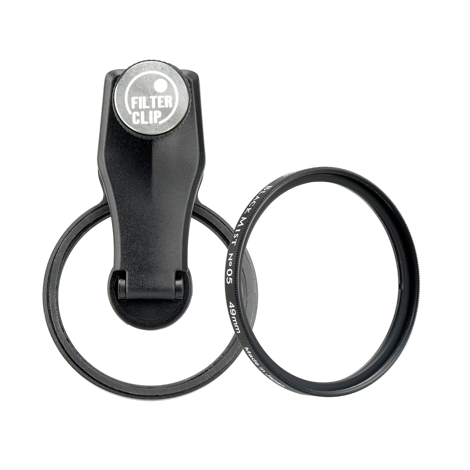 EXAPRO EXAPRO Smartphone Lens Filter Clip Variable ND Initial Set 49mm Compatible with iPhone Android for Enhanced Photography - View 9 of 9