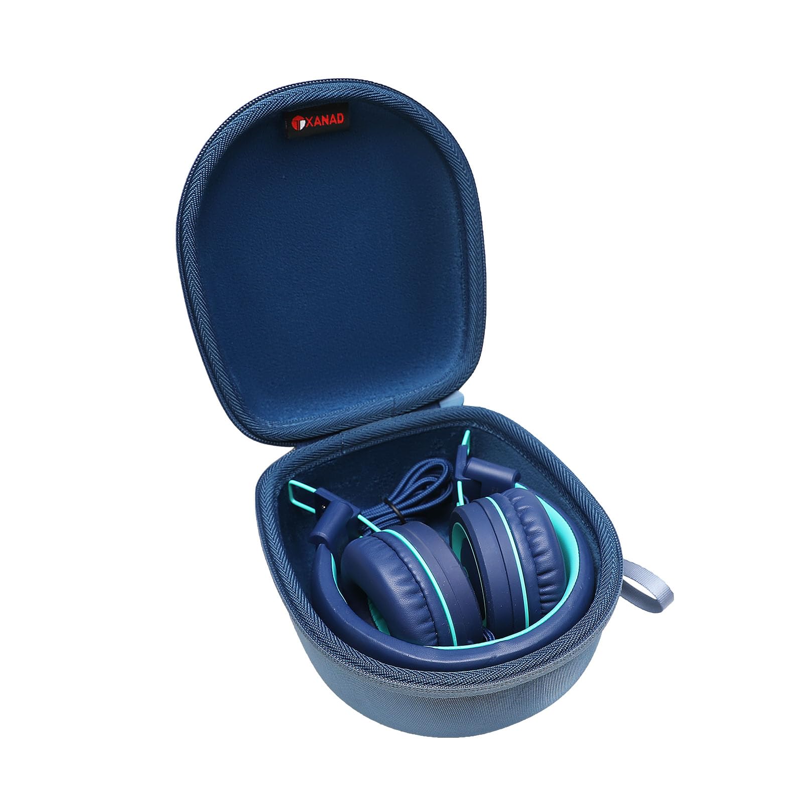 Kids Headphones Case Compatible with Elecder i37 Noot K11 iClever BTH12 HS19 BTH26 JoySpark-T5 Candy Bila BH03 EarFun IMYB MIDOLA MD-B01 Foldable Kid