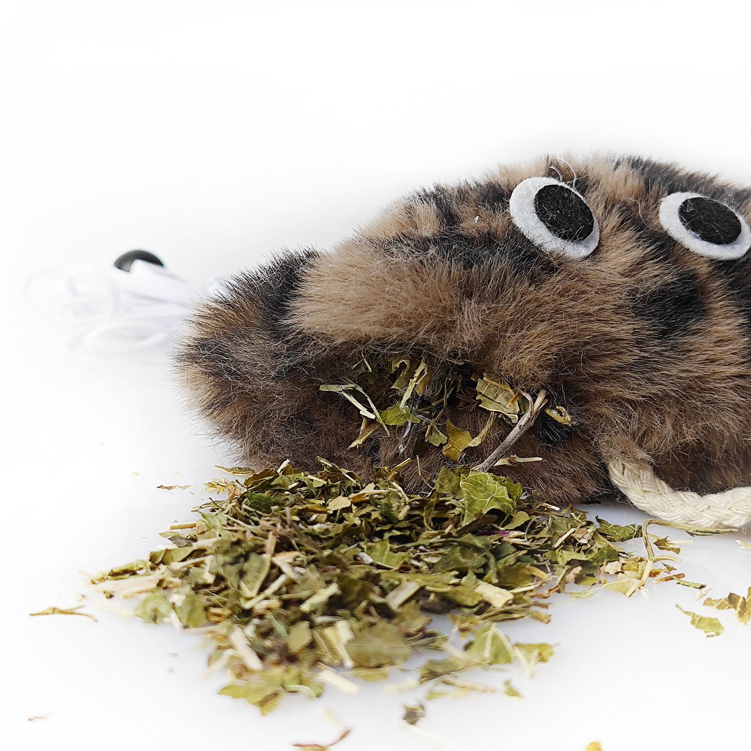 URMYONLY URMYONLY Interactive Cat Toys for Indoor Cats with Catnip Feathers and Mouse 3 Pack - View 2 of 8