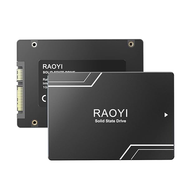 RAOYI RAOYI 512GB Internal SSD SATA III 6Gb/s 2.5 Inch Solid State Drive Upgrade Performance for PC Laptop Up to 550MB/s 3D NAND Flash