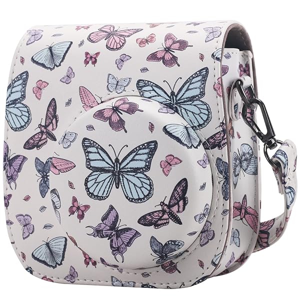 Frankmate Frankmate Protective Case for Fujifilm Instax Mini 12 11 9 8 Camera with Accessory Pocket and Adjustable Strap - View 2 of 8