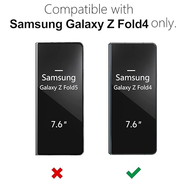 oakxco Oakxco Samsung Galaxy Z Fold 4 Case Liquid Silicone Cute Thin Slim Soft Rubber TPU Gel Cover for Women Burgundy Plum Wine - View 4 of 9