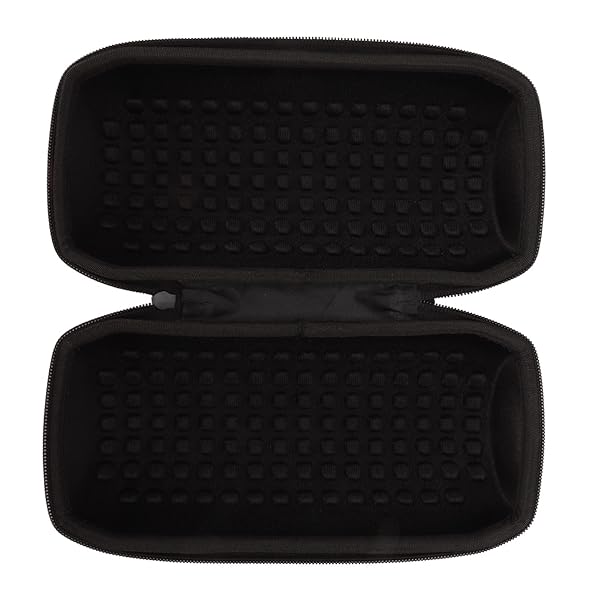 Goshyda Bluetooth Speaker Hard Travel Case Portable Carrying Case with Strap for Pulse 5 Pulse 4 Pulse 3 - View 7 of 11