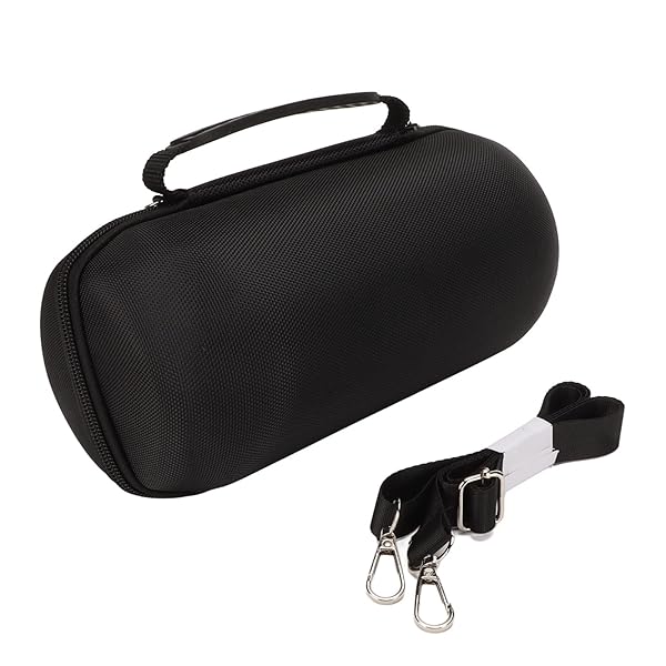 Goshyda Bluetooth Speaker Hard Travel Case Portable Carrying Case with Strap for Pulse 5 Pulse 4 Pulse 3 - View 9 of 11