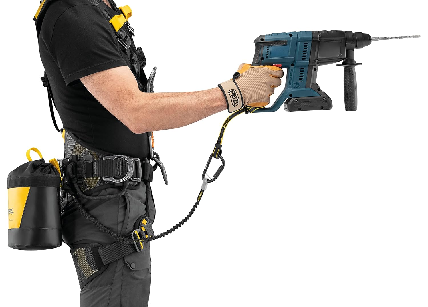 PETZL Petzl Tooleash Toolbag Accessory for Convenient Tool Management and Easy Access - View 5 of 5