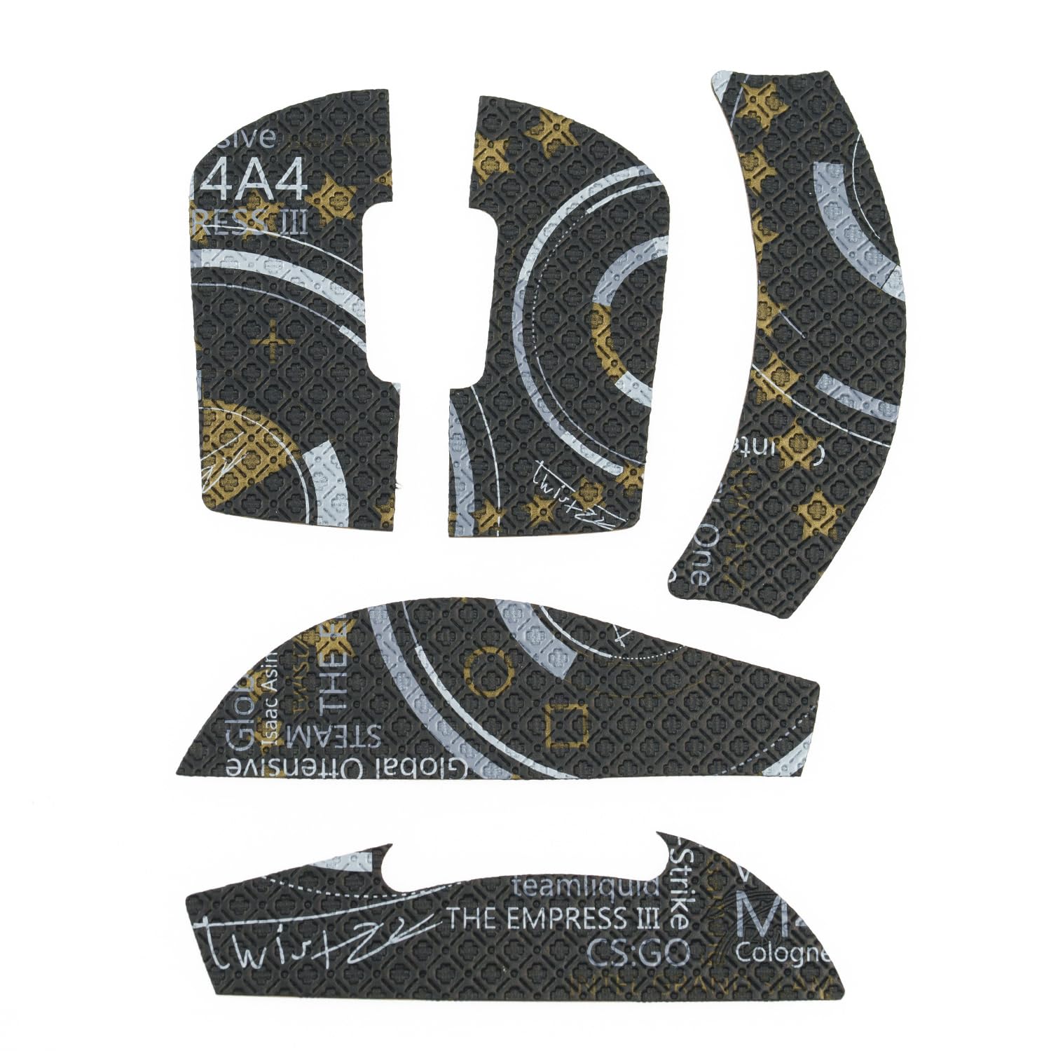 Hokeyio Hokeyio Mouse Grip Tape for Logitech G Pro X Superlight 2 Non Slip Sweat Resistant Gaming Accessory - View 2 of 9