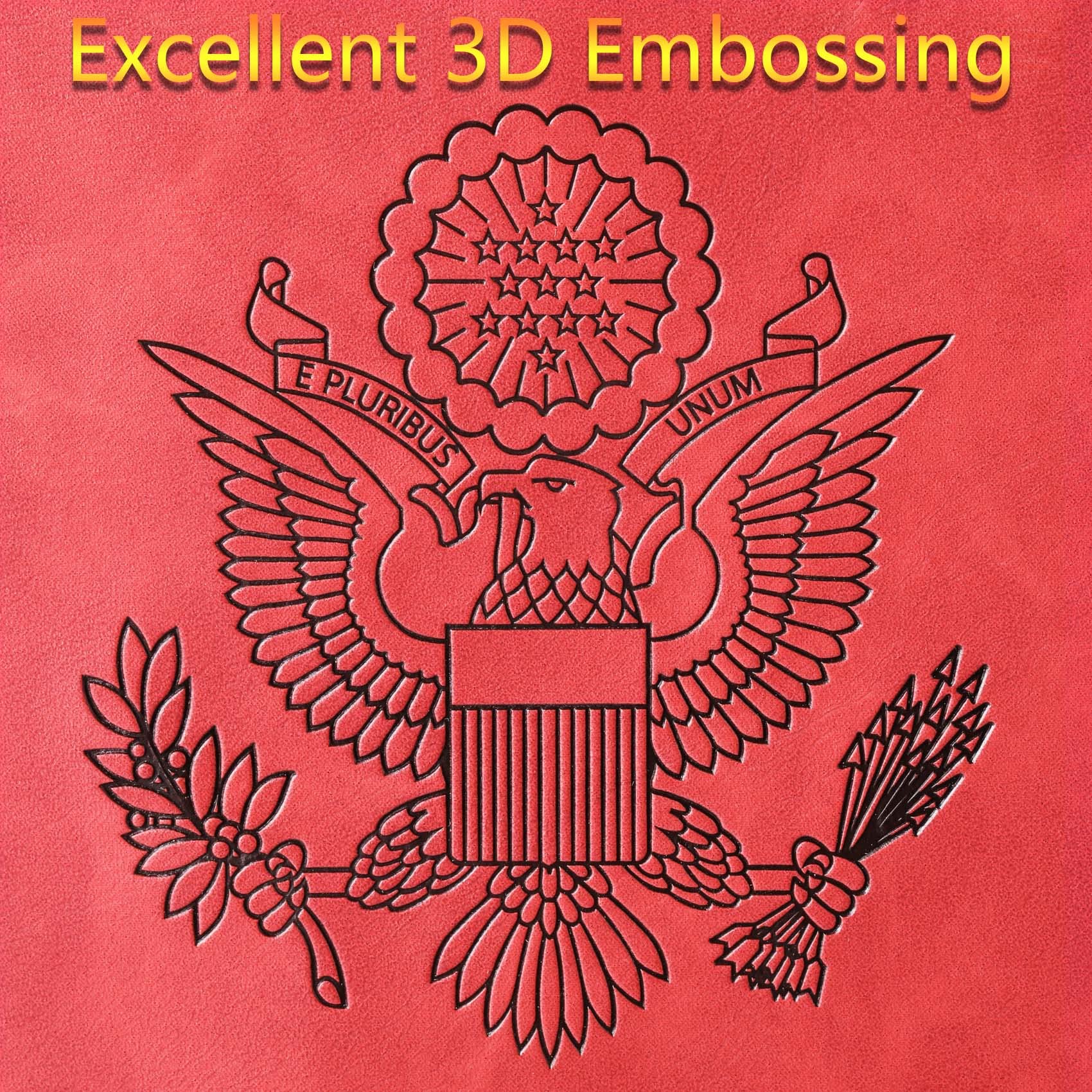 LOHASLIFE Airtag Passport Holder Cover Wallet Leather RFID Blocking Case Travel Accessories for Men Women Red - View 8 of 9