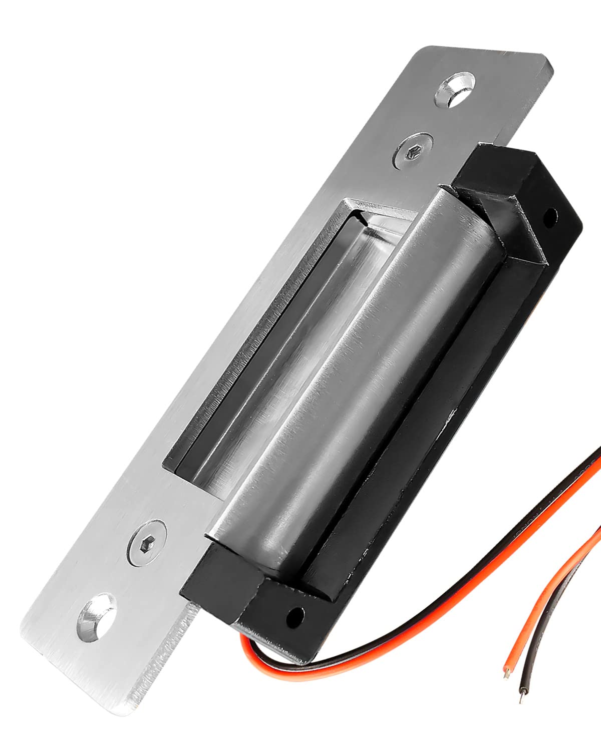 EMIHO EMIHO Heavy Duty Electric Strike Lock ANSI Standard Adjustable Fail-Secure Fail-Safe for DC Electric Door Access Control System 12VDC