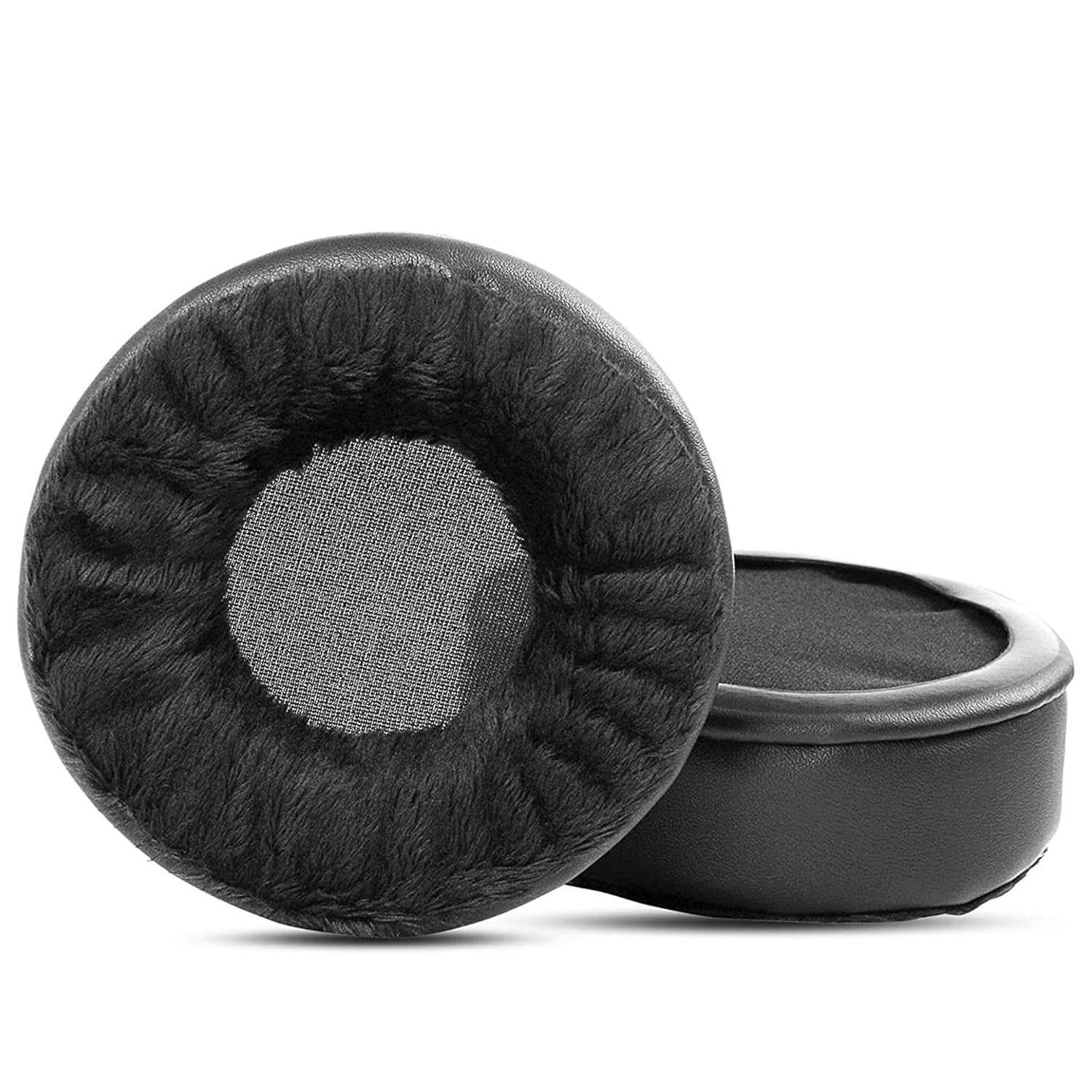 HTINDUSTRY HTINDUSTRY Fabric Earpads Cushions Replacement for AKG HD MKII K550 K551 K553 K240 K241 K270 K271 K272 K290 Headphones Soft Foam