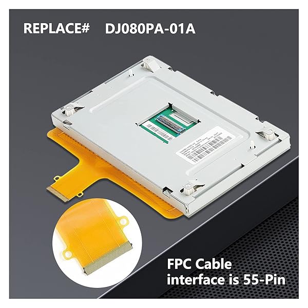 YWM Fit GMC 8 Inch Touch Screen LCD Display OEM Compatible for 2015-2018 Chevrolet Silverado Suburban Tahoe GMC Yukon Sierra Replace DJ080PA-01A - View 8 of 9