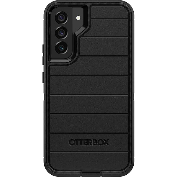 OtterBox OtterBox Defender Series Case for Samsung Galaxy S22 Plus with Holster Clip and Microbial Defense Protection in Black - View 5 of 11