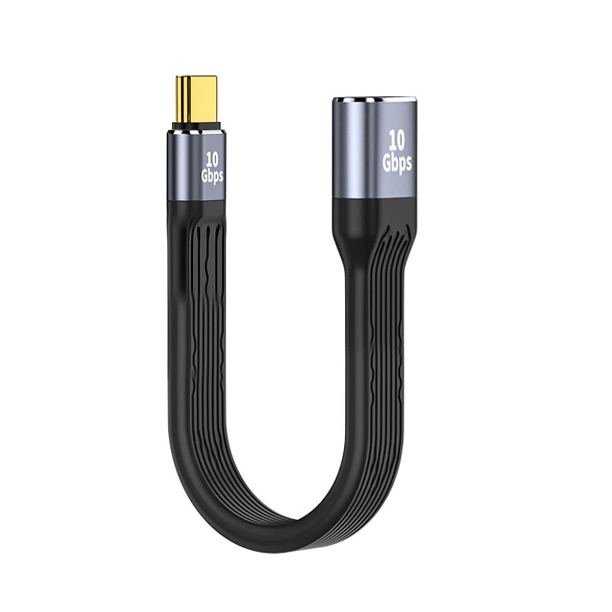 CY CY USB 3.1 Type C Male to USB 3.0 Type A OTG Flat Slim FPC Data Cable 13cm for Laptop and Phone