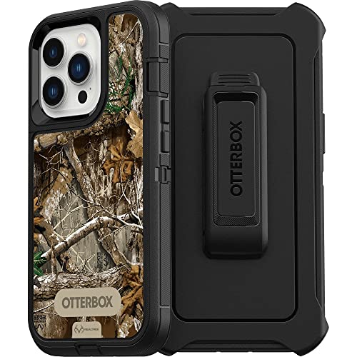 OtterBox OtterBox Defender Series Case for Apple iPhone 13 Pro RealTree Edge Black Durable Protection - View 6 of 6