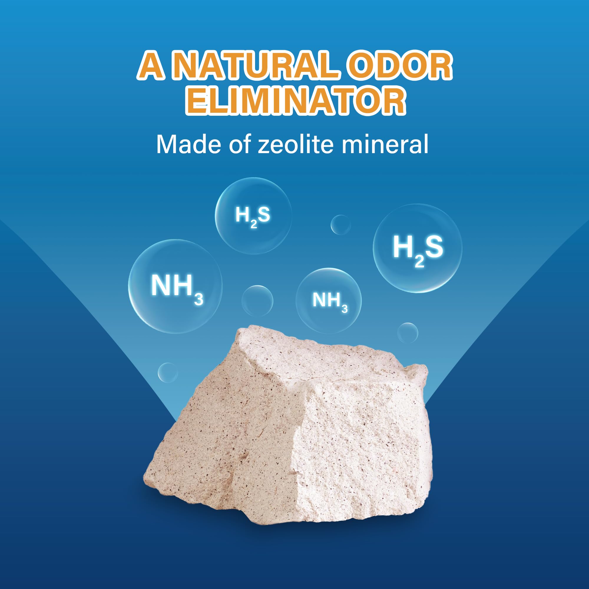All-Absorb Honey Care All-Absorb Cat Litter Pellets with Zeolite for Long-Lasting Odor Control Non-Clumping 3.5 Lbs Pack - View 3 of 7
