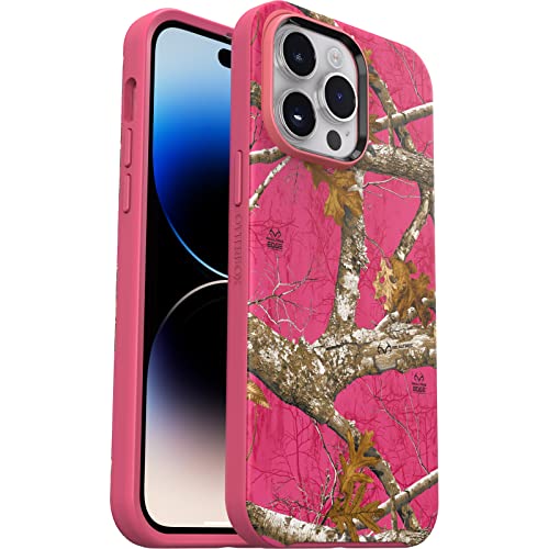 OtterBox OtterBox Symmetry Series Case MagSafe for iPhone 14 Pro Max Realtree Flamingo Pink Camo Non-Retail Packaging - View 7 of 7