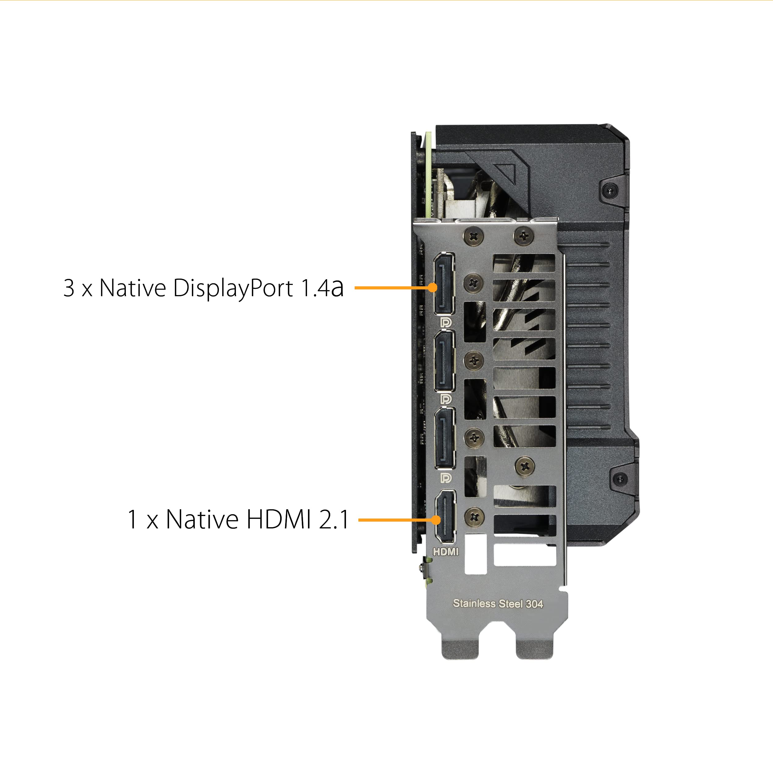 ASUS ASUS TUF Gaming GeForce RTX 4060 Ti OC Edition 8GB GDDR6 Graphics Card with DLSS 3 and HDMI 2.1a for Ultimate Gaming Performance - View 4 of 5