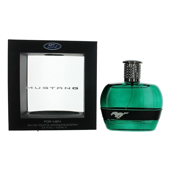 Mustang Mustang GREEN 3.4 EDT for Men - Fresh Fragrance for Every Occasion