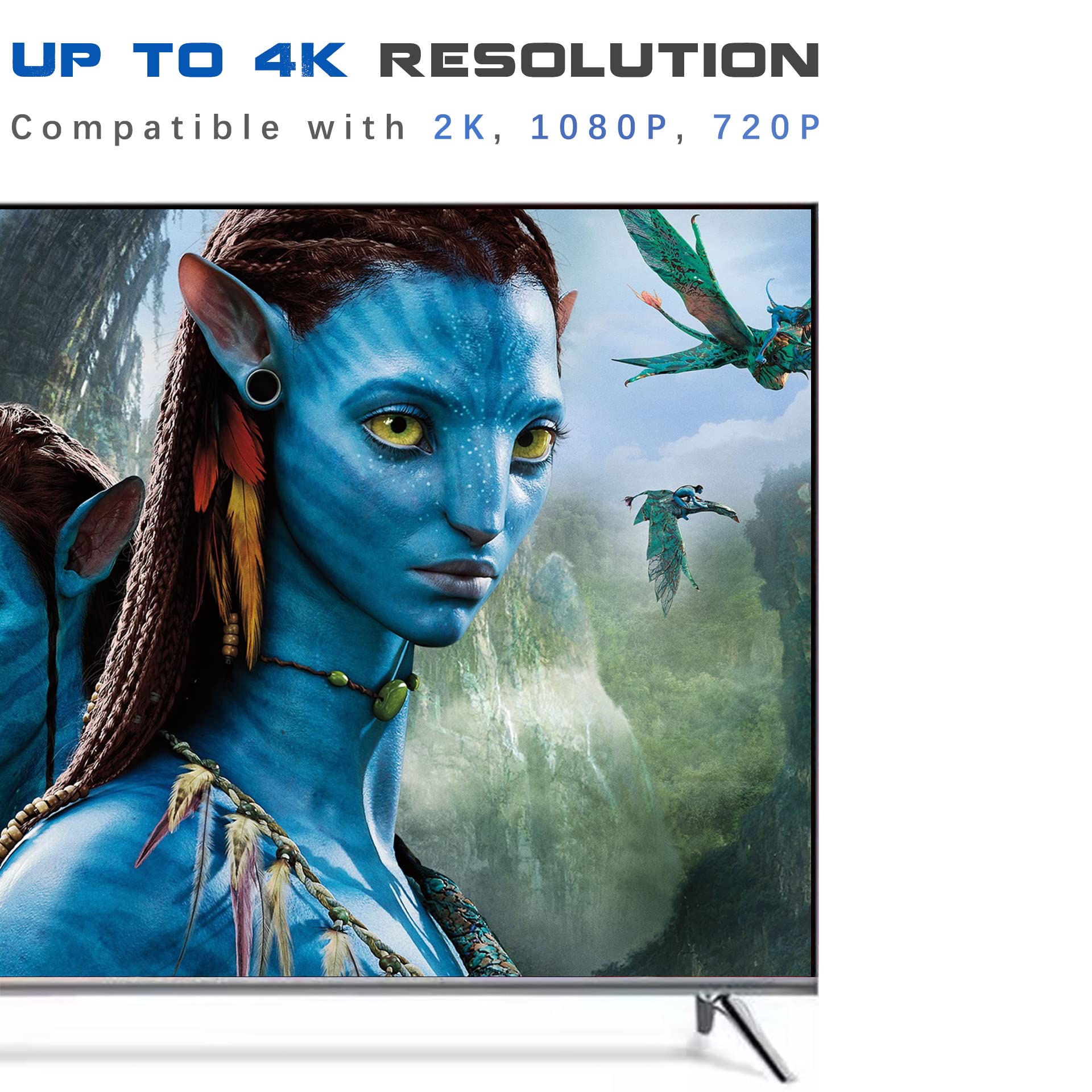 Mindorlen USB C Docking Station HDMI Adapter Multiport Hub for Laptop Chromebook MacBook Pro with Micro SD Card Reader - View 4 of 6