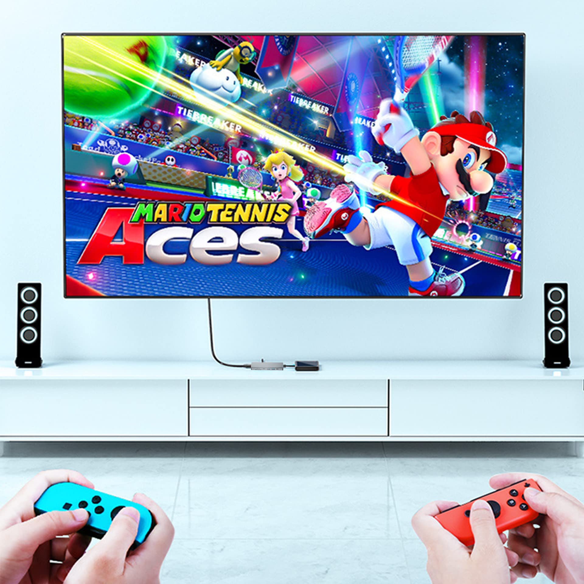 Mindorlen USB C Docking Station HDMI Adapter Multiport Hub for Laptop Chromebook MacBook Pro with Micro SD Card Reader - View 6 of 6