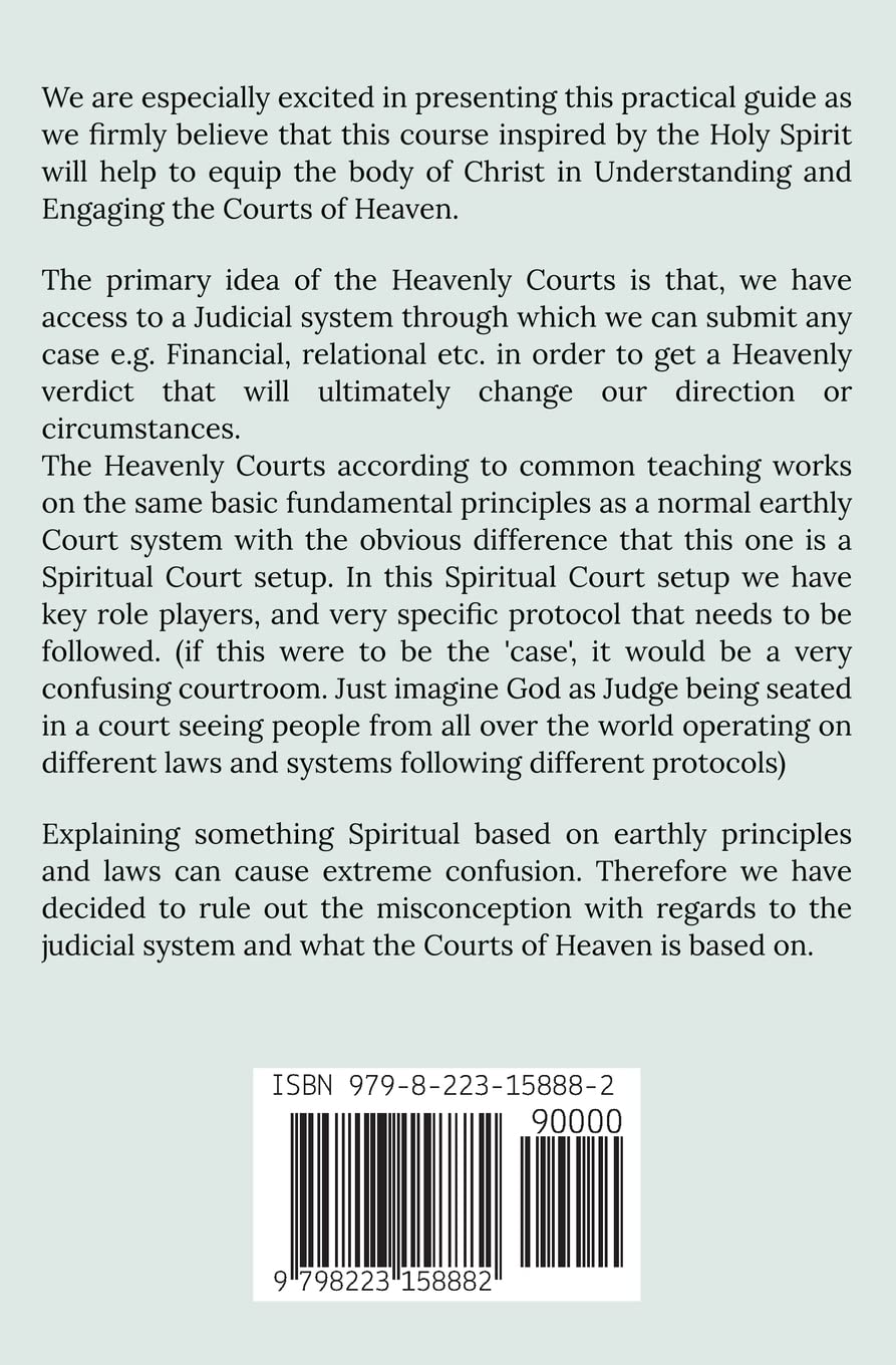 Courts of Heaven Biblical or Not A Comprehensive Guide to Understanding Its Significance - View 2 of 2