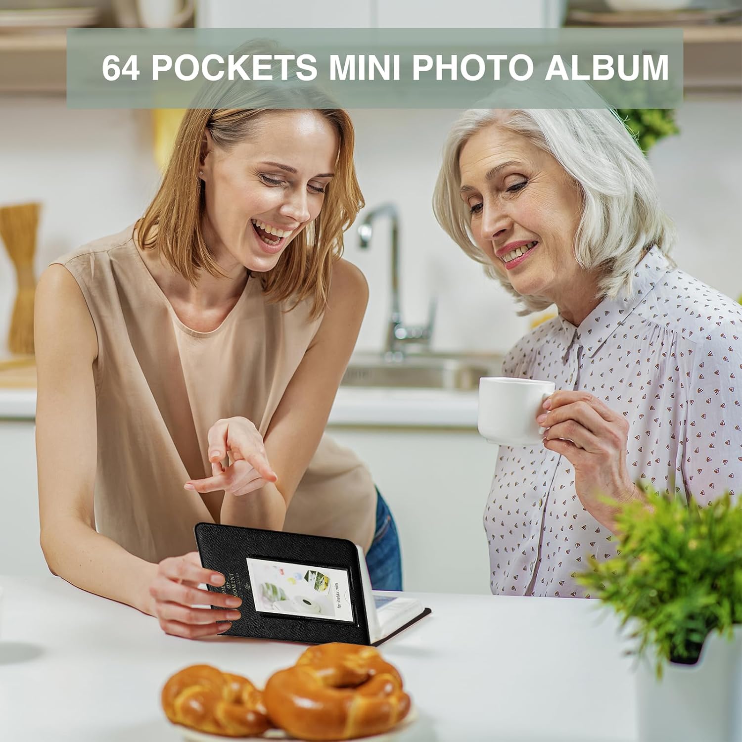 WOGOZAN WOGOZAN Protective Case for Fujifilm Instax Mini 12 Instant Camera Brown with Light-sensitive Holes and Lower Right Lens Fit - View 5 of 9