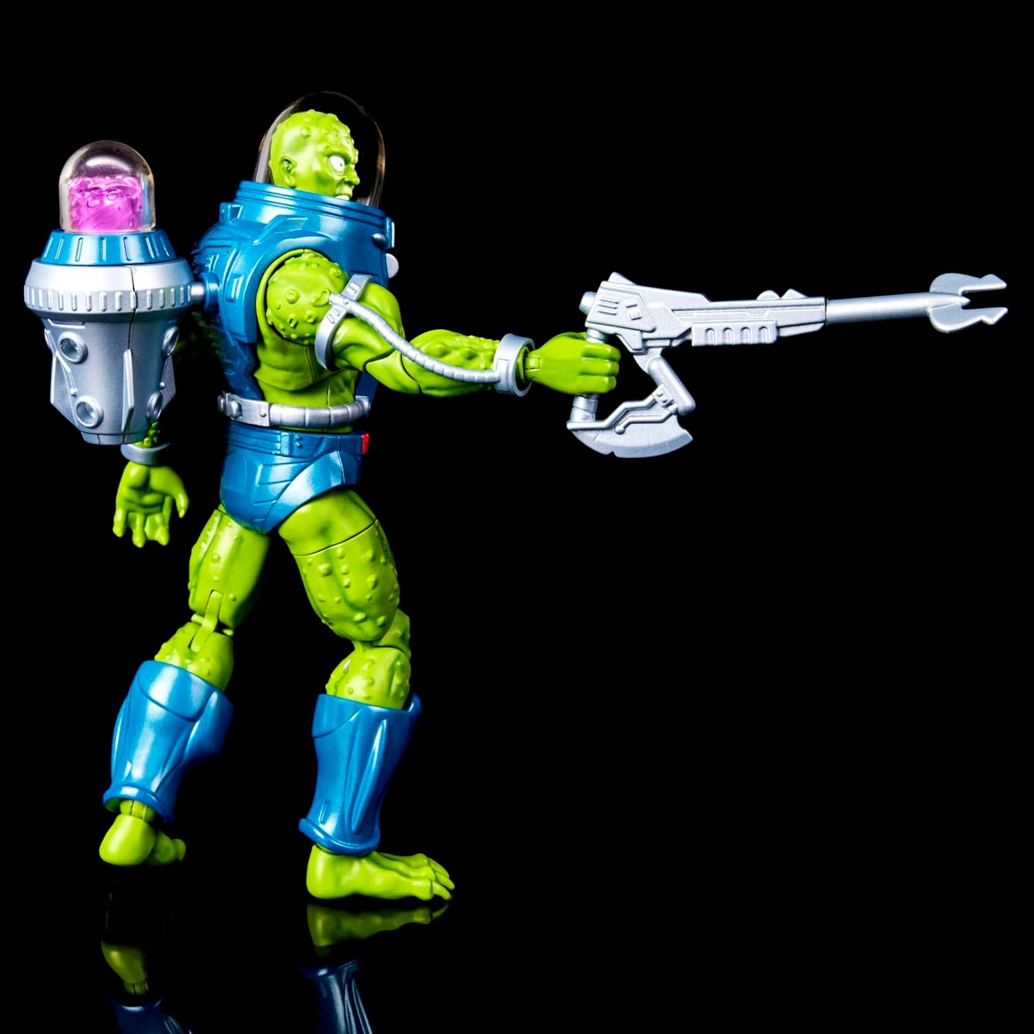 Masters of the Universe The New Adventures of He-Man Masterverse Deluxe Slush Head Figurine 18 cm Collectible Action Figure - View 3 of 5