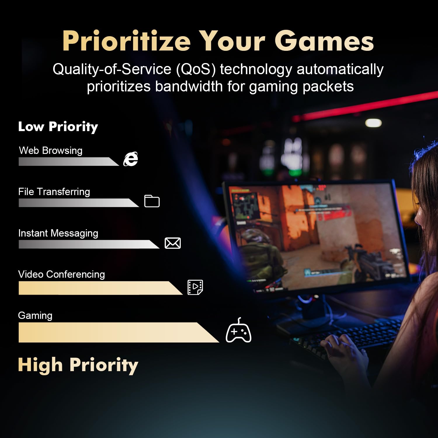 Binardat 4 Ports 2.5G PCIe Network Adapter RTL8125B Ethernet NIC Card for Windows and Linux with PXE Support - View 6 of 7