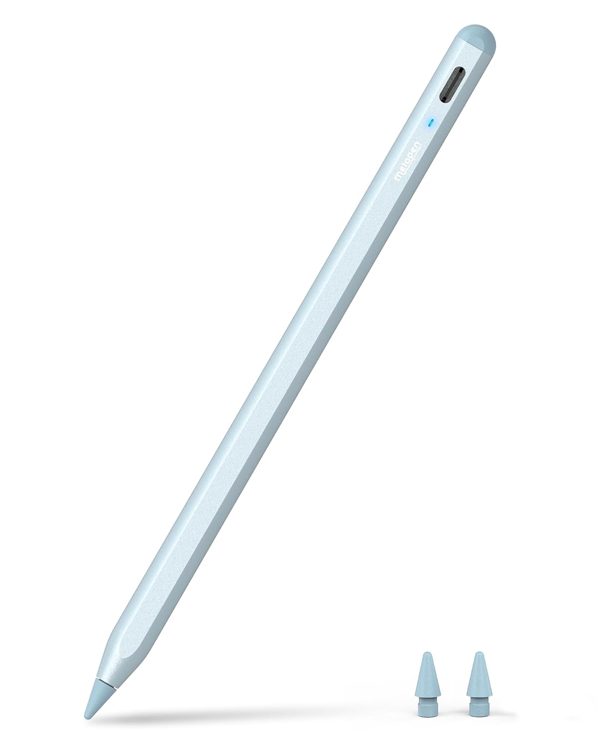 metapen Metapen Pencil A8 for Apple iPad 2018-2025 Fast Charging Tilt Sensitivity Stylus Pen for iPad Pro Air Mini Pink