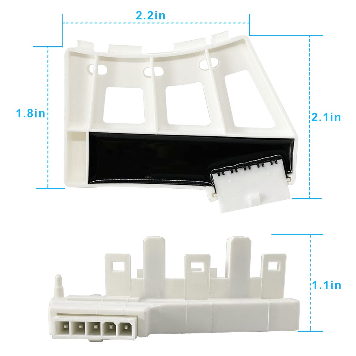 JFQWLE JFQWLE 6501KW2002A Washer Rotor Position Sensor Assembly for Kenmore LG Washers Replacement Parts - View 4 of 7