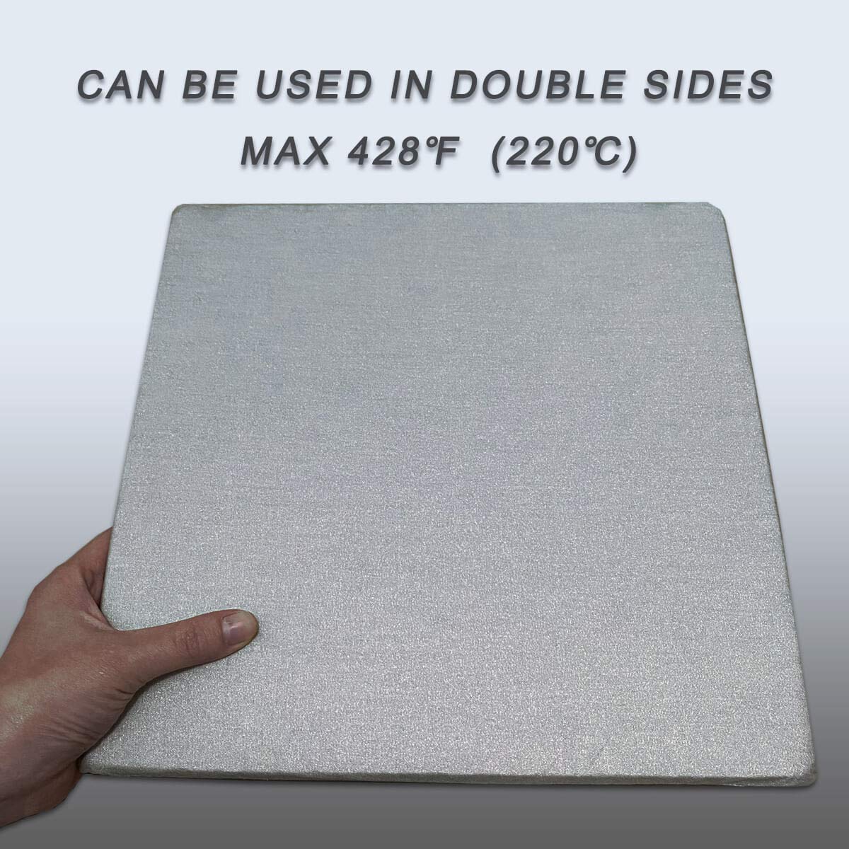 ReArt Easy Heat Press Mat 12x12 with Teflon Sheets 12x16 Inch 3 Pack for Effortless Ironing and Crafting - View 4 of 7