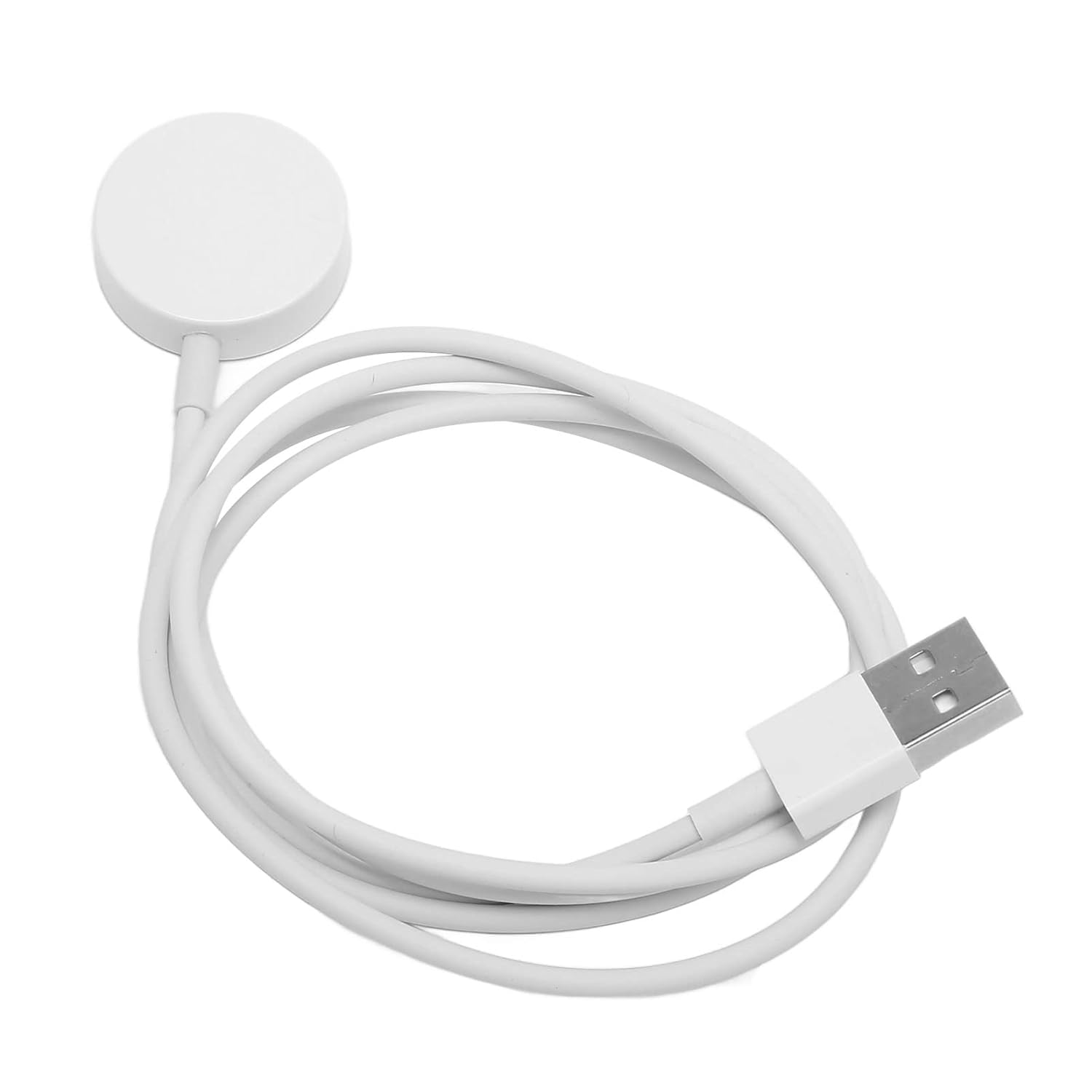 Diyeeni Charger 1 2 3 3.3ft USB Smartwatch Charging Cable Magnetic Charger for Q 1 2 Wander Marshal White - View 9 of 9