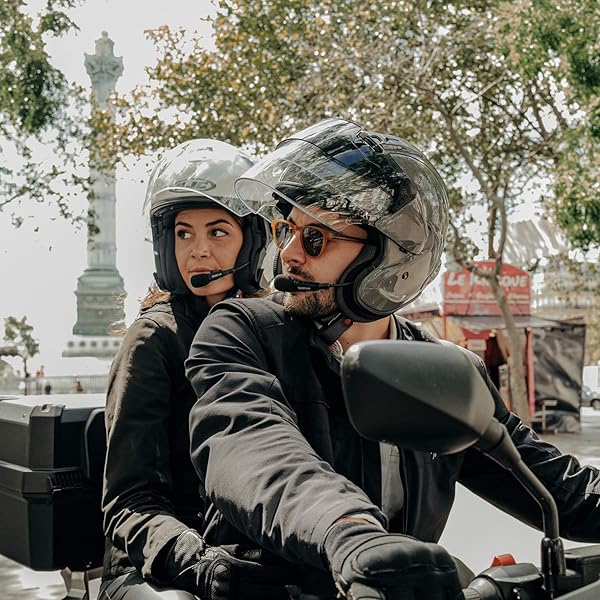 SENA Buy Sena 3S Plus Boom Motorcycle Bluetooth Headset - Premium Sound & Comfort in Black - View 6 of 8