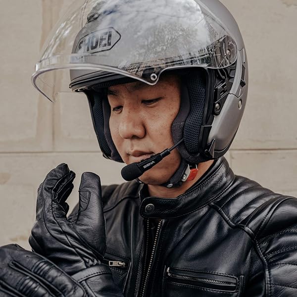 SENA Buy Sena 3S Plus Boom Motorcycle Bluetooth Headset - Premium Sound & Comfort in Black - View 7 of 8