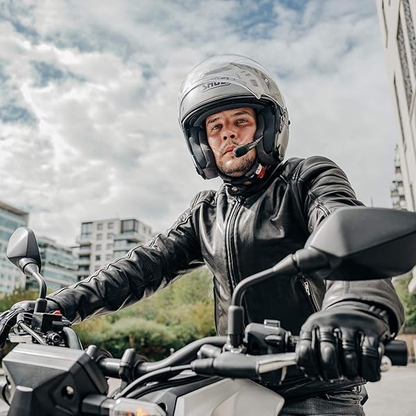 SENA Buy Sena 3S Plus Boom Motorcycle Bluetooth Headset - Premium Sound & Comfort in Black - View 8 of 8