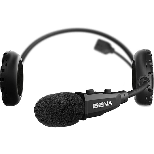 SENA Buy Sena 3S Plus Boom Motorcycle Bluetooth Headset - Premium Sound & Comfort in Black - View 2 of 8