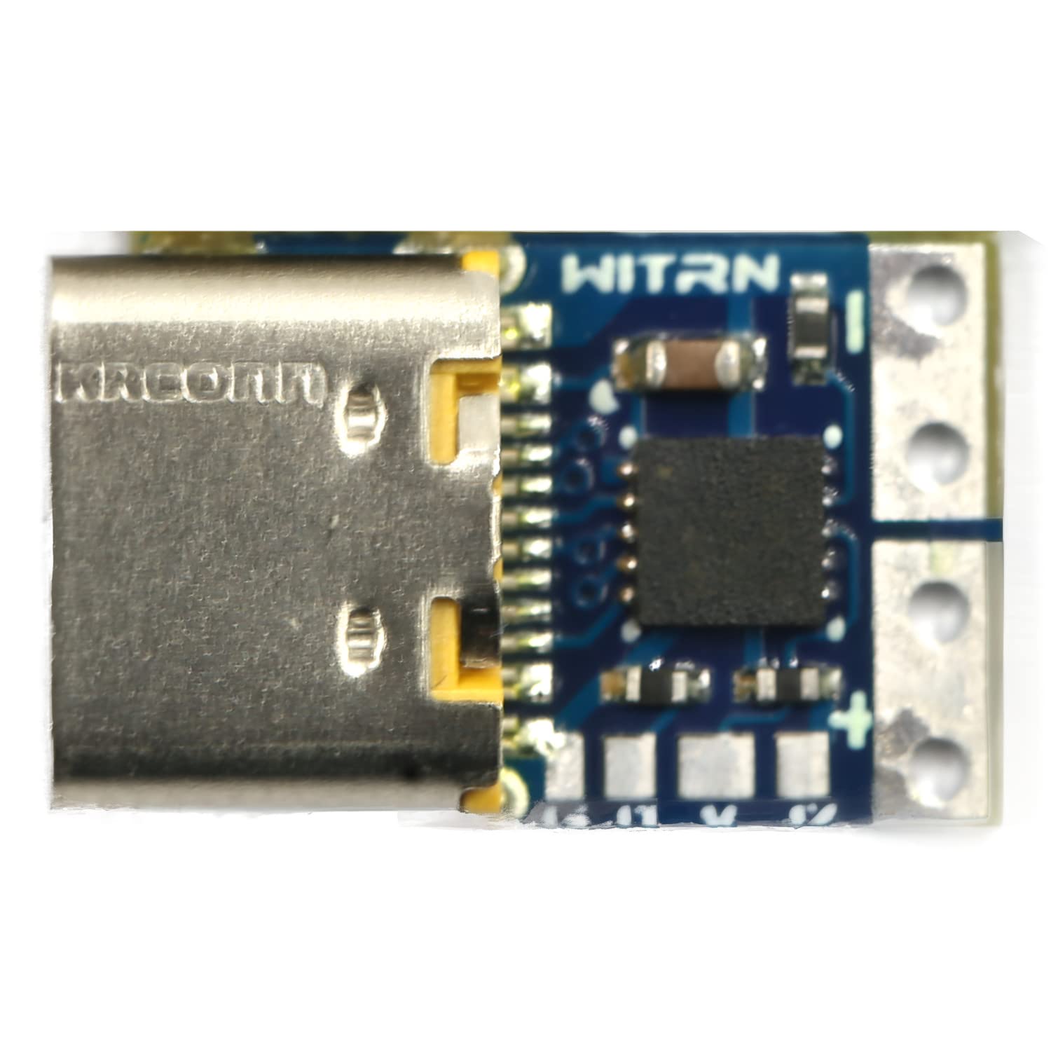 JacobsParts 5 Pack JacobsParts USB-C PD Power Trigger Module 5A - Type-C Female Input, Fixed Voltage 5V - View 4 of 7